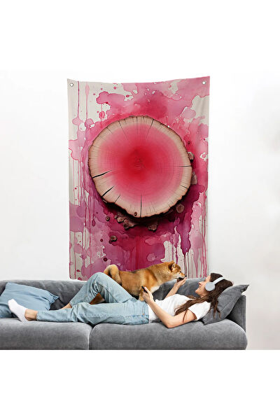 Harita Sepeti Duvar Halısı, Örtüsü