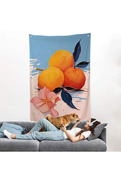 Harita Sepeti Duvar Halısı, Örtüsü