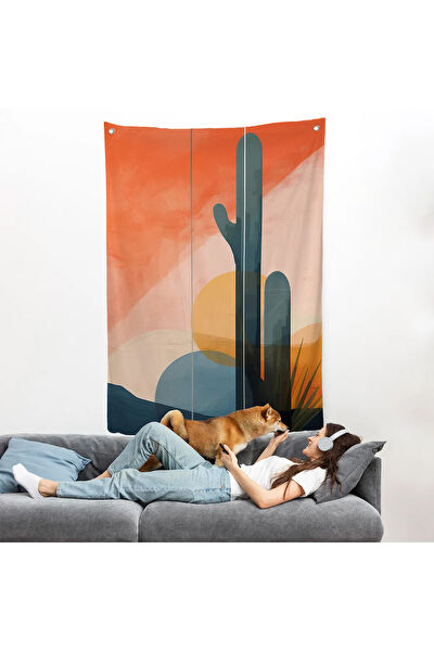 Harita Sepeti Duvar Halısı, Örtüsü