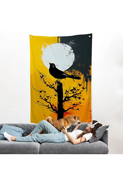 Harita Sepeti Duvar Halısı, Örtüsü