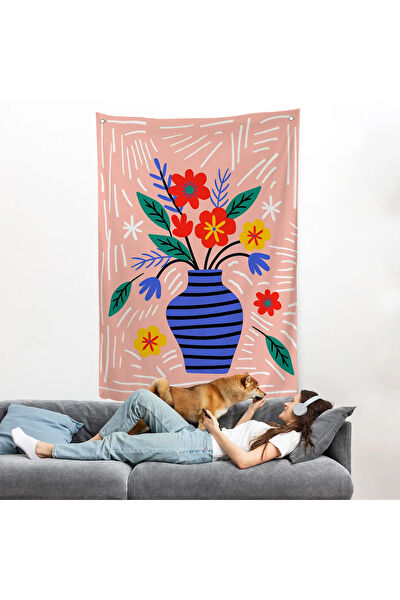 Harita Sepeti Duvar Halısı, Örtüsü