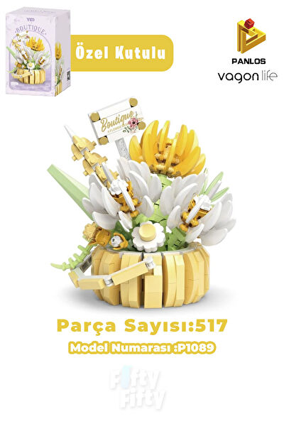 Vagonlife Lego, Yapı Oyuncakları