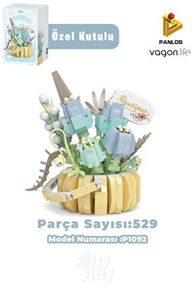 Vagonlife Lego, Yapı Oyuncakları