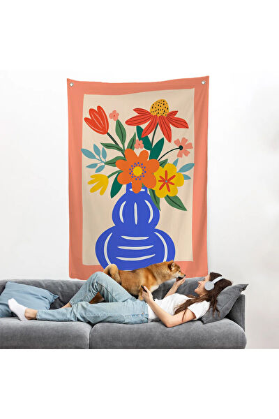 Harita Sepeti Duvar Halısı, Örtüsü