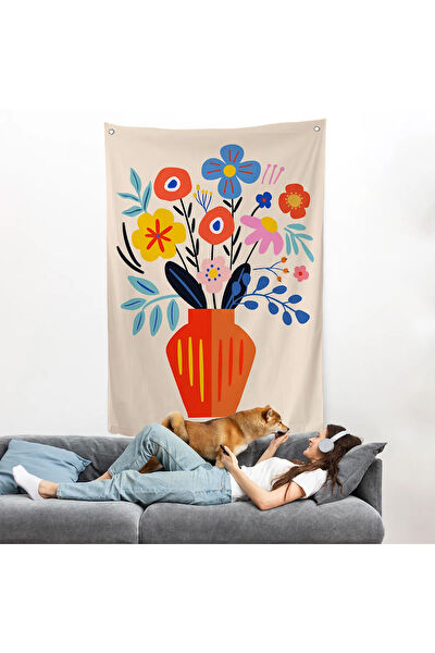 Harita Sepeti Duvar Halısı, Örtüsü