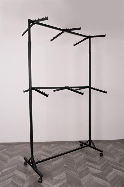 SMR Modern Raf Ahşap ve Çelik Raf Sanayi Ayaklı Askılık