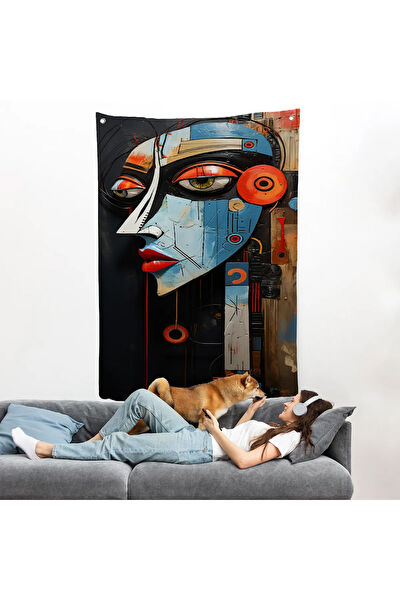 Harita Sepeti Duvar Halısı, Örtüsü