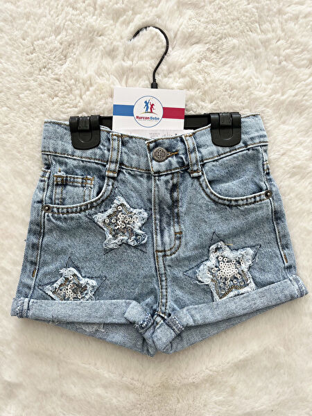 dmb girls & boys Kız Çocuk Şort, Bermuda, Kapri