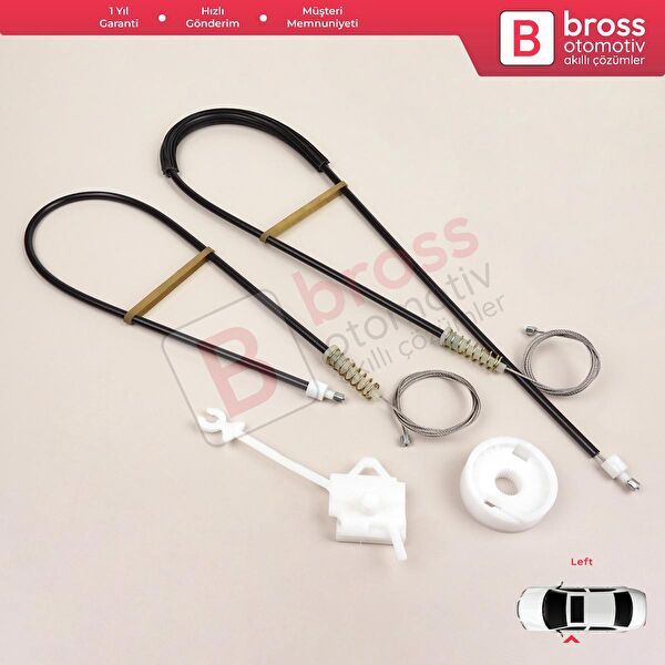 Bross Otomotiv Cam Krikoları