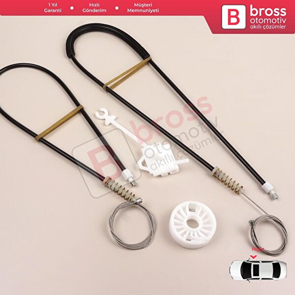 Bross Otomotiv Cam Krikoları