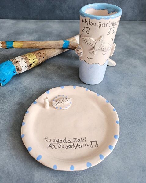 Atalier Seda Neşenli Kupa