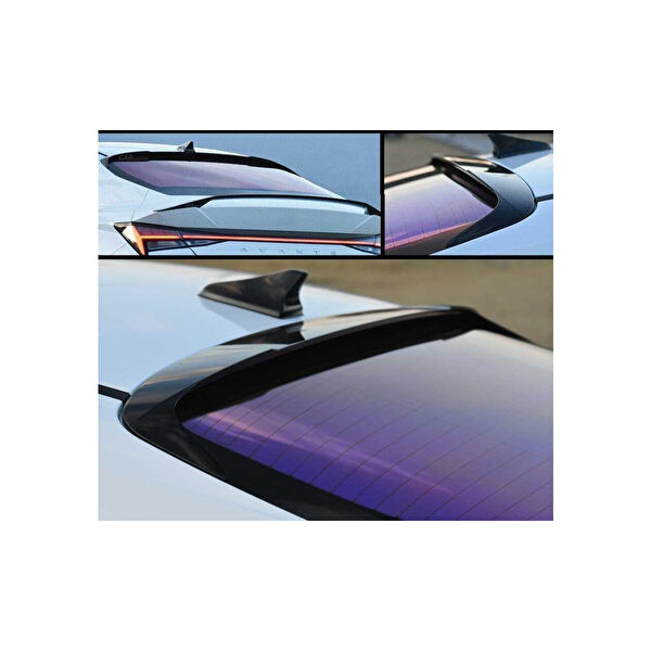 Karva Anatomik Spoiler