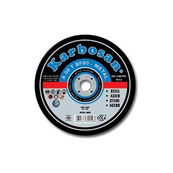 HAN MARKASI Kesici Disk