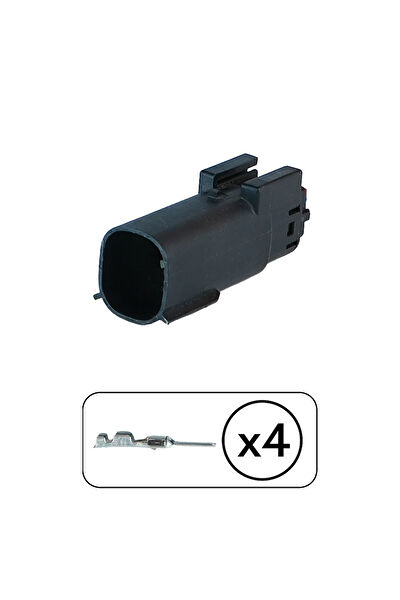 MOLEX Soket Gövdesi