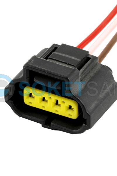 Te Connectivity Soket Gövdesi