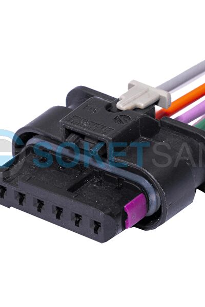 Te Connectivity Soket Gövdesi