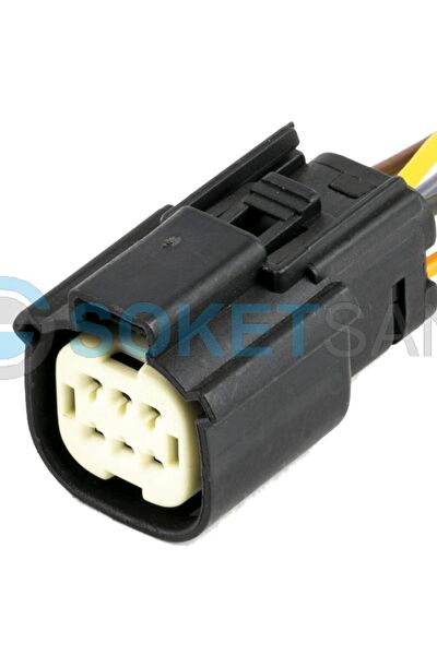 MOLEX Soket Gövdesi
