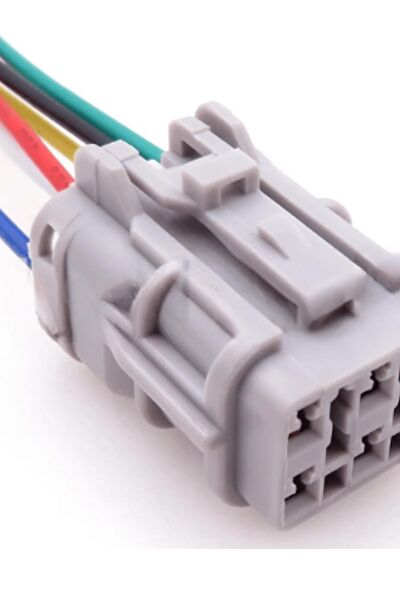 Yazaki Soket Gövdesi