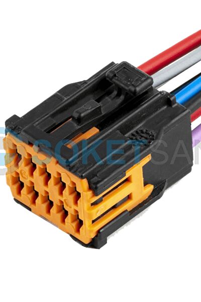 MOLEX Soket Gövdesi