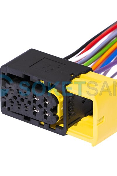 Te Connectivity Soket Gövdesi