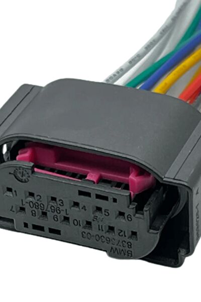 Te Connectivity Soket Gövdesi