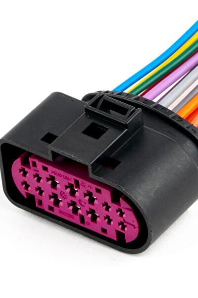 Te Connectivity Soket Gövdesi