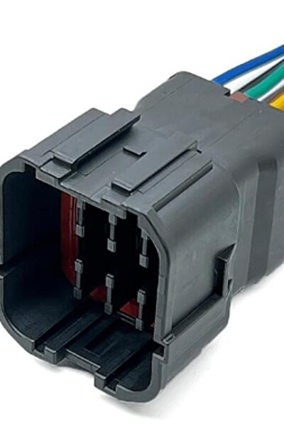 Yazaki Soket Gövdesi