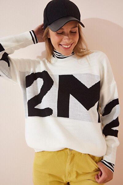 Hazelin Kadın Triko, Kazak