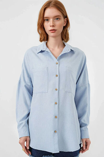 Hazelin Kadın Gömlek