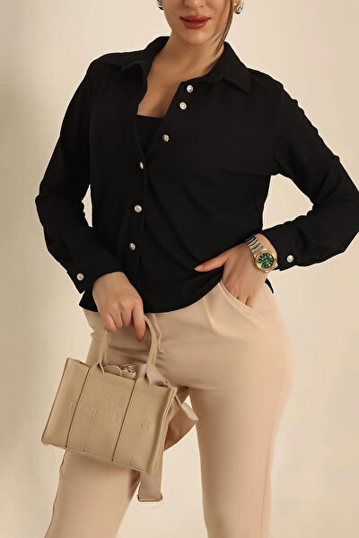 Hazelin Kadın Gömlek