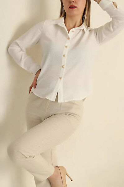 Hazelin Kadın Gömlek