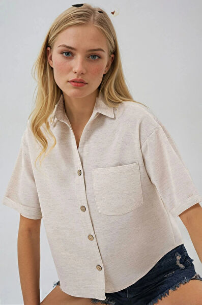 Hazelin Kadın Gömlek
