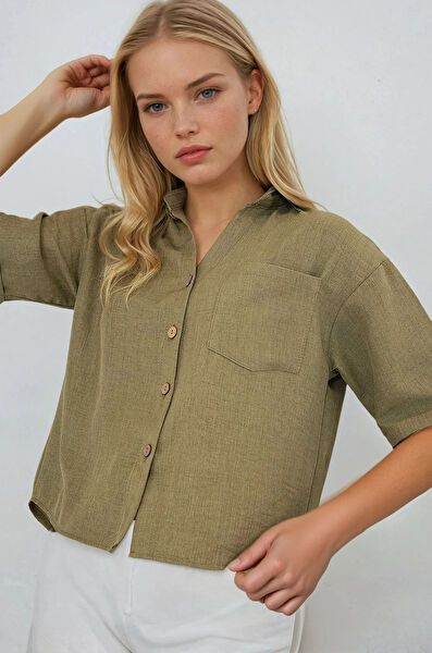 Hazelin Kadın Gömlek