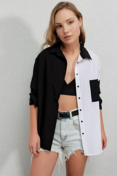 Hazelin Kadın Gömlek