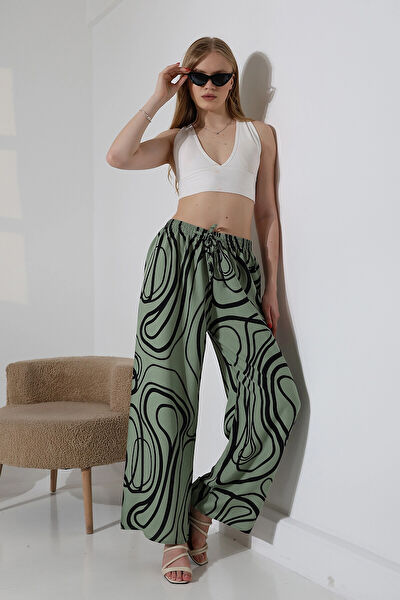 Hazelin Kadın Pantolon