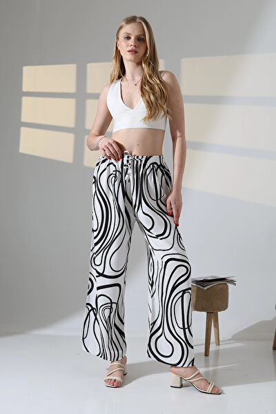 Hazelin Kadın Pantolon