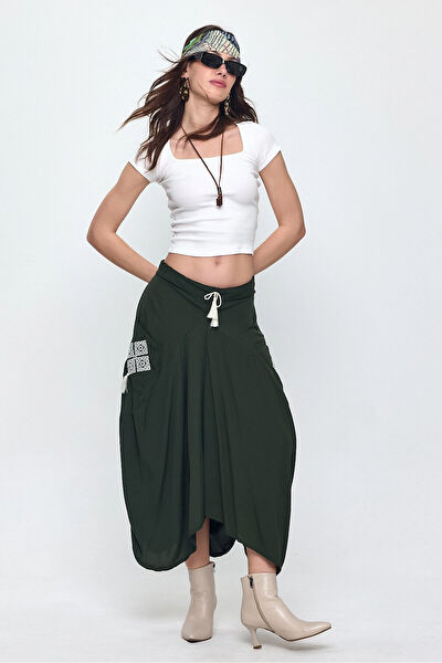 Hazelin Kadın Etek