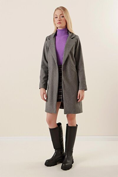 Hazelin Kadın Kaban