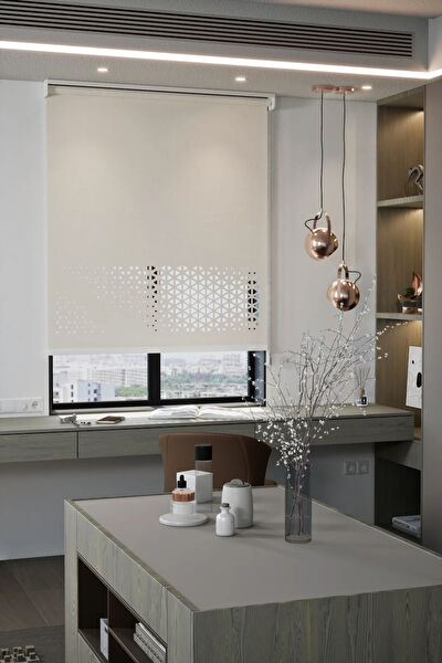 Auralight Stor Perde