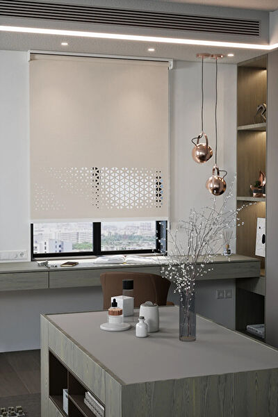 Auralight Stor Perde