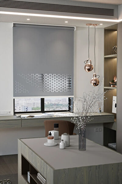 Auralight Stor Perde