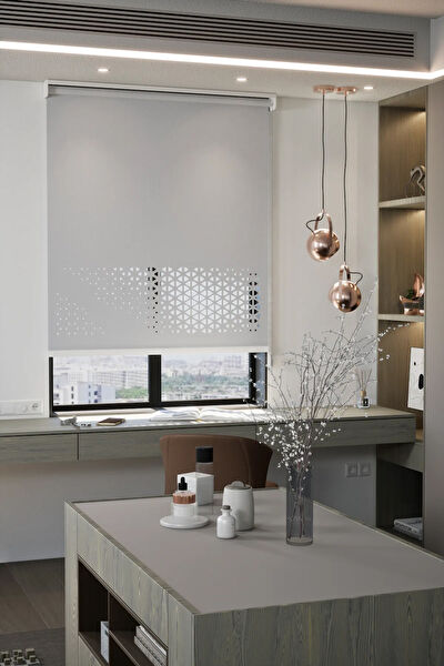 Auralight Stor Perde