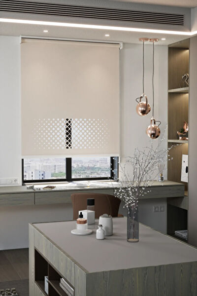 Auralight Stor Perde