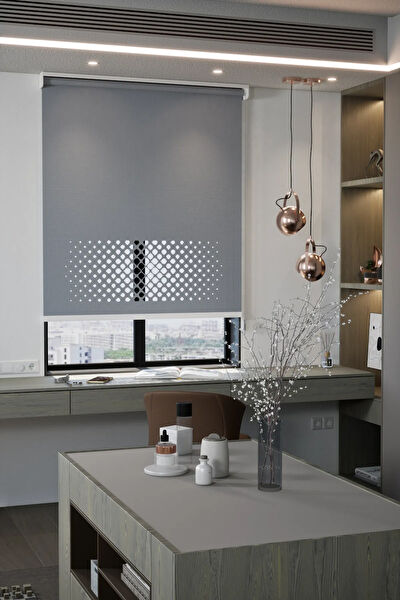 Auralight Stor Perde