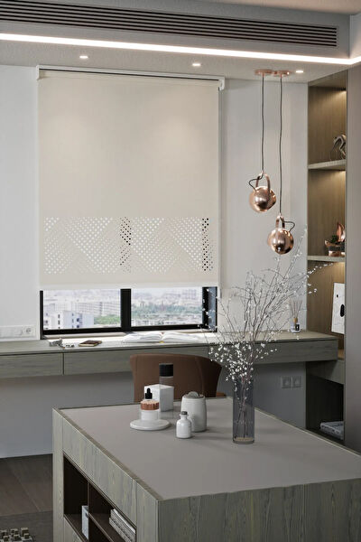 Auralight Stor Perde