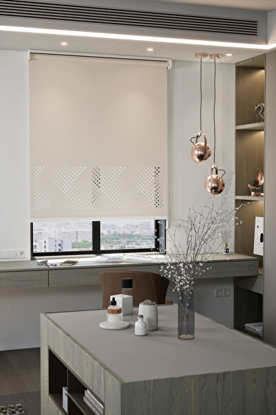 Auralight Stor Perde