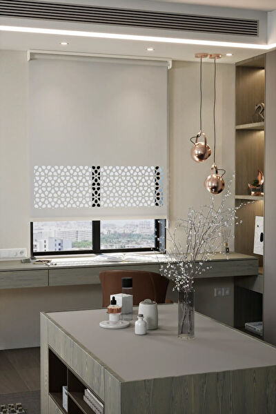 Auralight Stor Perde