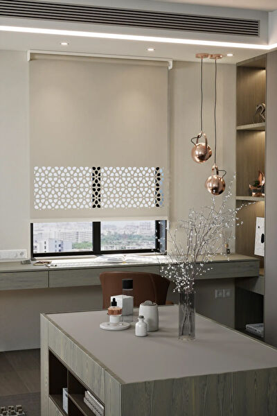 Auralight Stor Perde