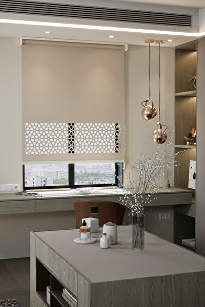 Auralight Stor Perde