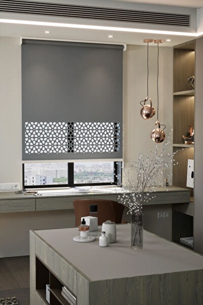 Auralight Stor Perde